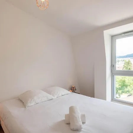 アパート Smartstay Charlotte Perriand - Proche Lac エクスレバン