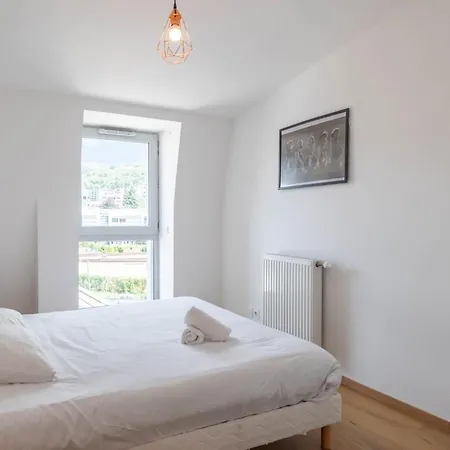 아파트 Smartstay Charlotte Perriand - Proche Lac