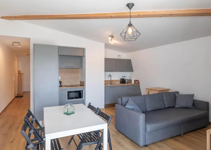 アパート Smartstay Charlotte Perriand - Proche Lac *