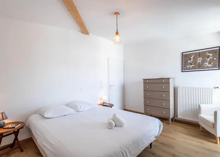 アパート Smartstay Charlotte Perriand - Proche Lac *