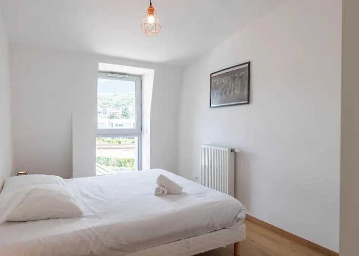 アパート Smartstay Charlotte Perriand - Proche Lac